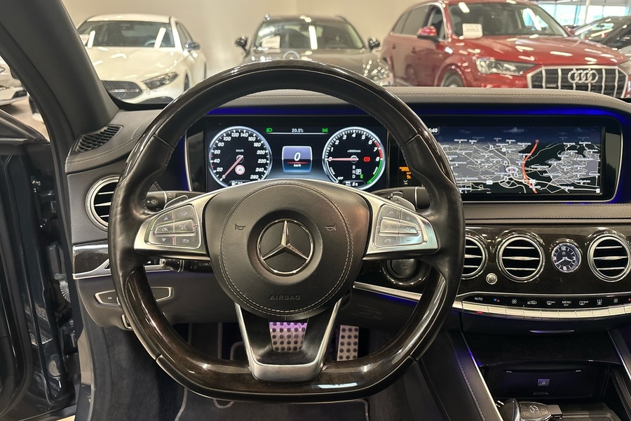 Mercedes-Benz S vaihtoauto