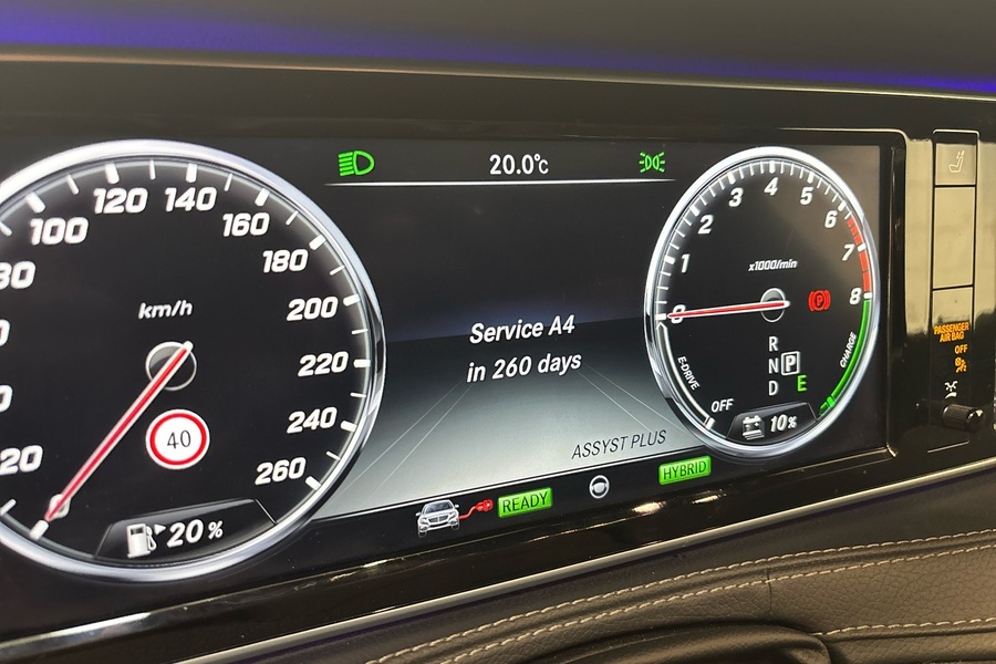 Mercedes-Benz S vaihtoauto