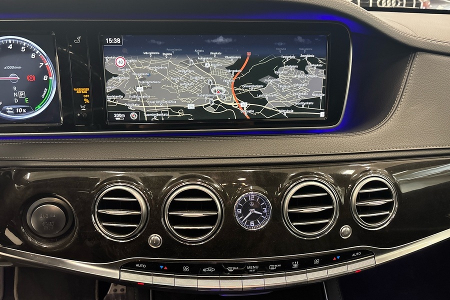 Mercedes-Benz S vaihtoauto