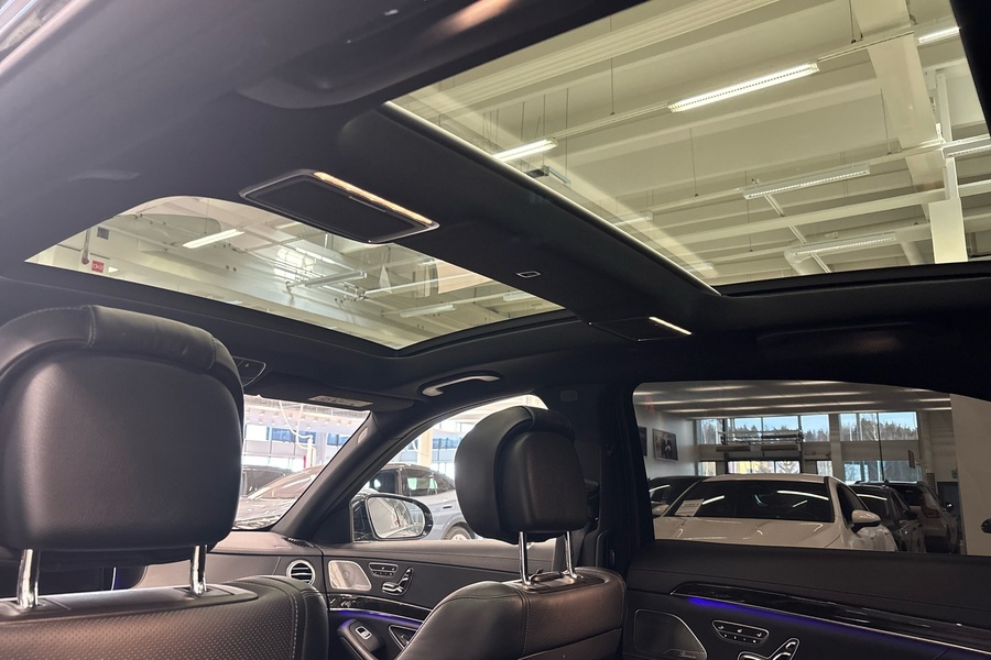 Mercedes-Benz S vaihtoauto