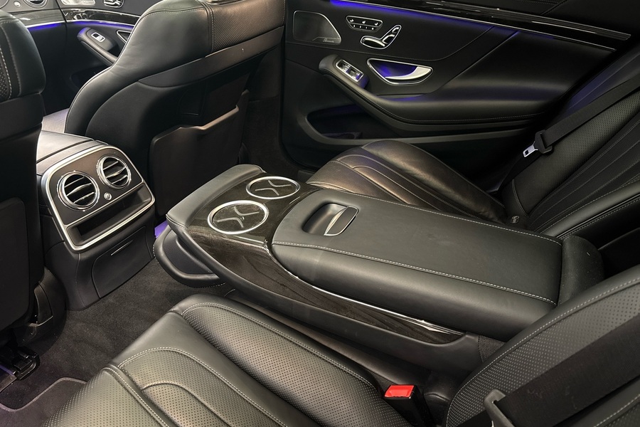 Mercedes-Benz S vaihtoauto