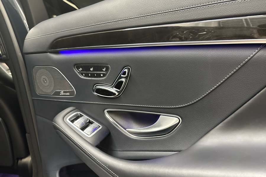 Mercedes-Benz S vaihtoauto