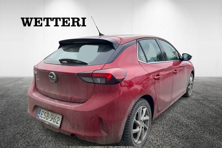 Opel Corsa vaihtoauto