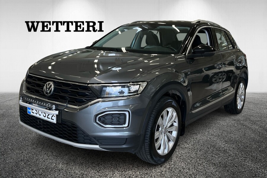 Volkswagen T-Roc vaihtoauto