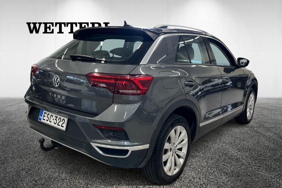 Volkswagen T-Roc vaihtoauto