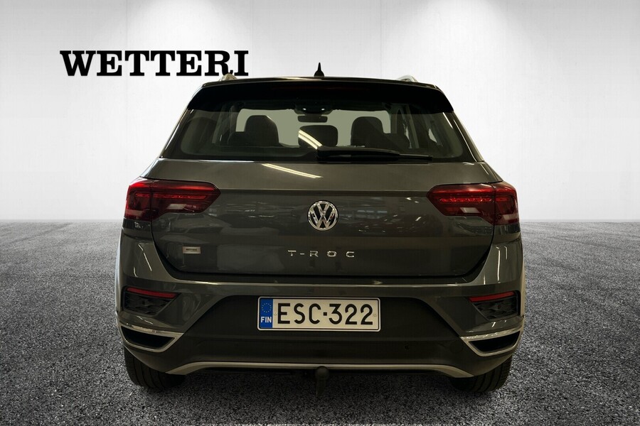 Volkswagen T-Roc vaihtoauto
