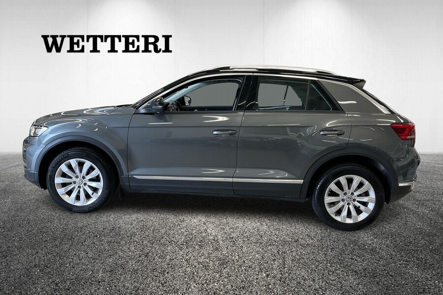 Volkswagen T-Roc vaihtoauto