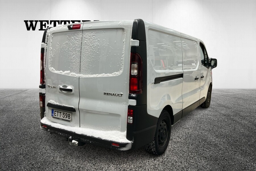 Renault Trafic vaihtoauto