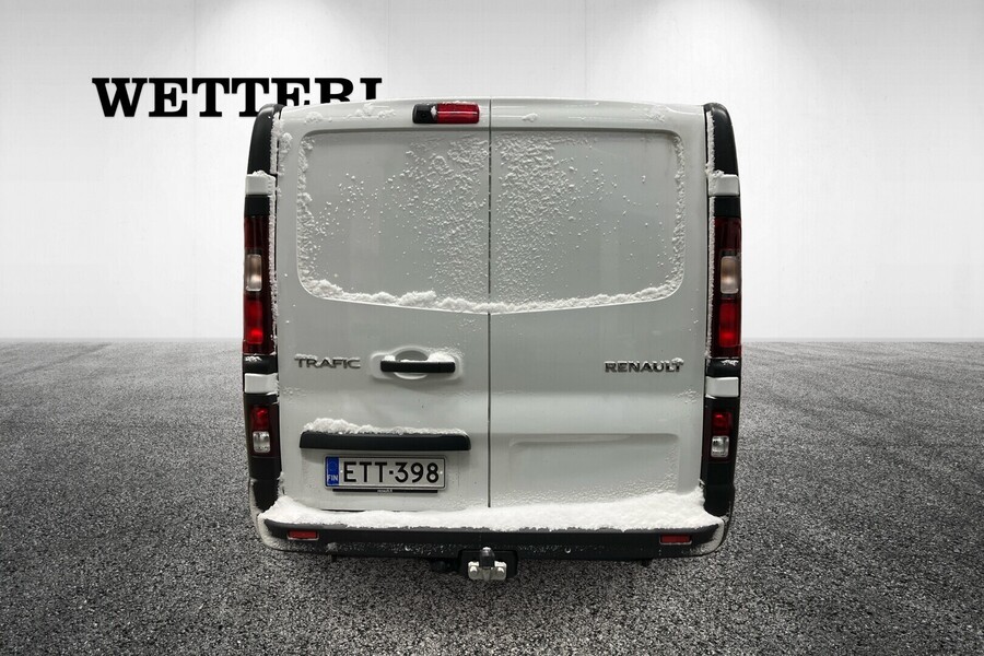 Renault Trafic vaihtoauto