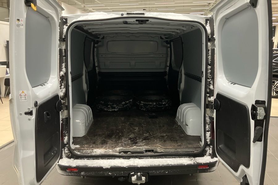 Renault Trafic vaihtoauto