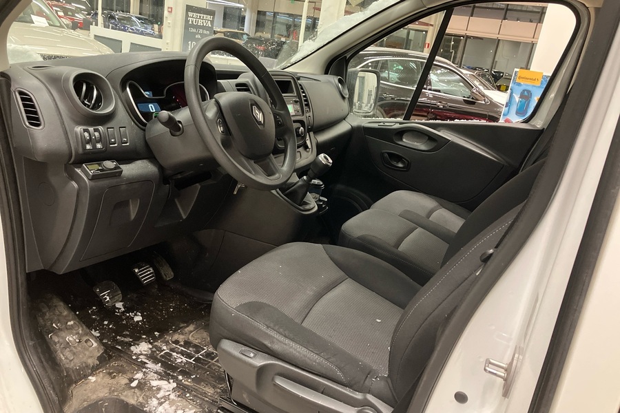 Renault Trafic vaihtoauto