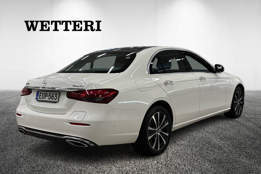 Mercedes-Benz E vaihtoauto