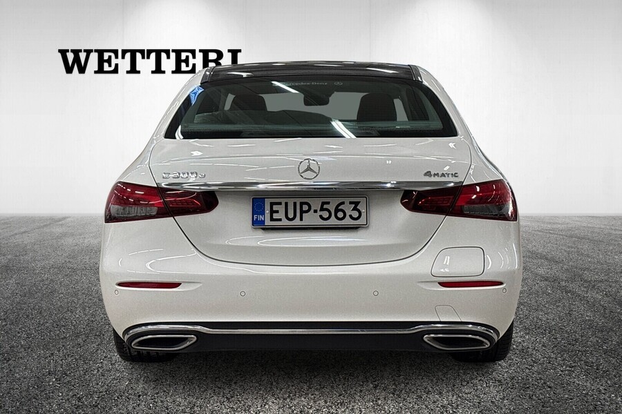 Mercedes-Benz E vaihtoauto