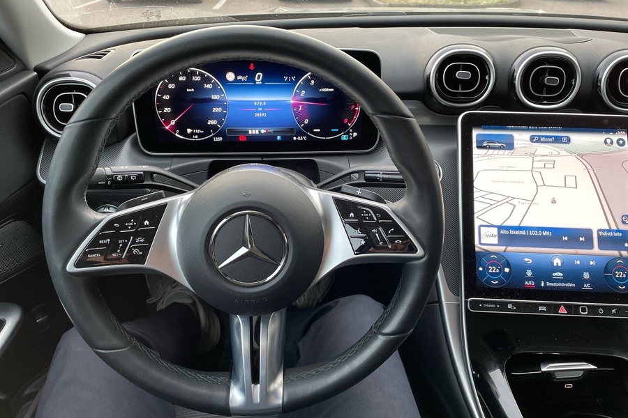 Mercedes-Benz C vaihtoauto