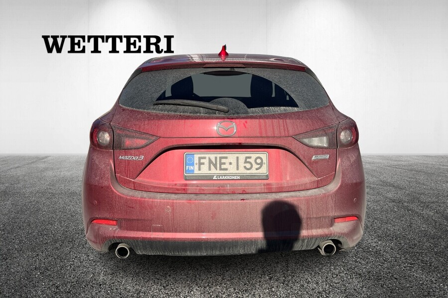 Mazda 3 vaihtoauto