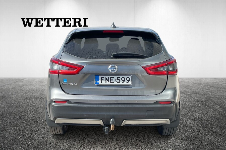 Nissan Qashqai vaihtoauto