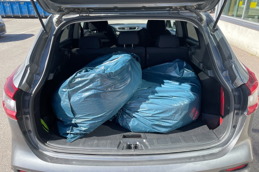 Nissan Qashqai vaihtoauto