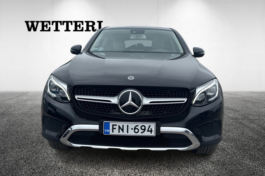 Mercedes-Benz GLC vaihtoauto