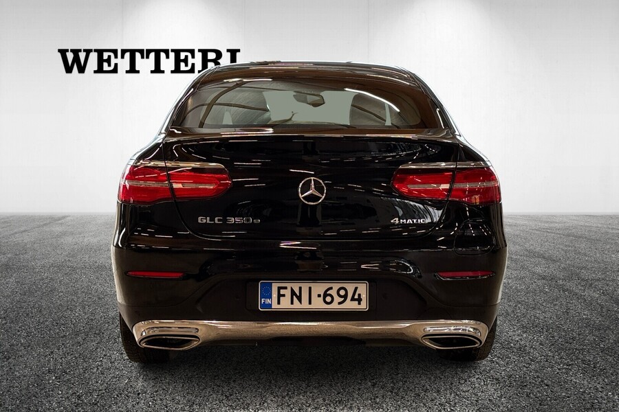 Mercedes-Benz GLC vaihtoauto