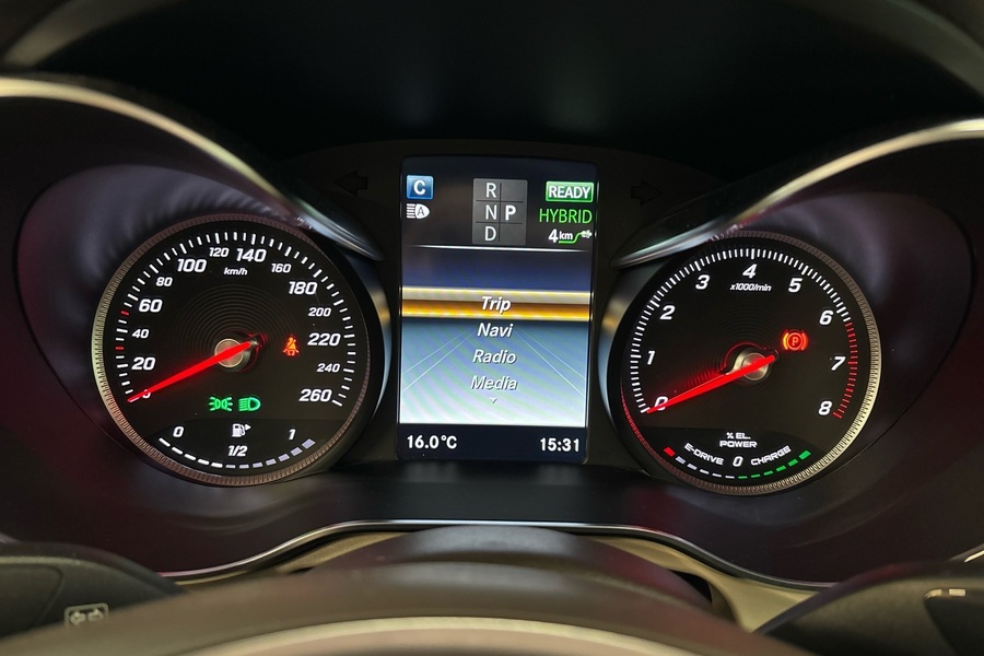Mercedes-Benz GLC vaihtoauto