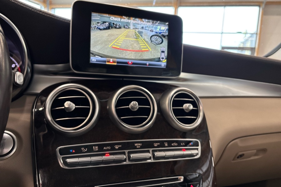 Mercedes-Benz GLC vaihtoauto