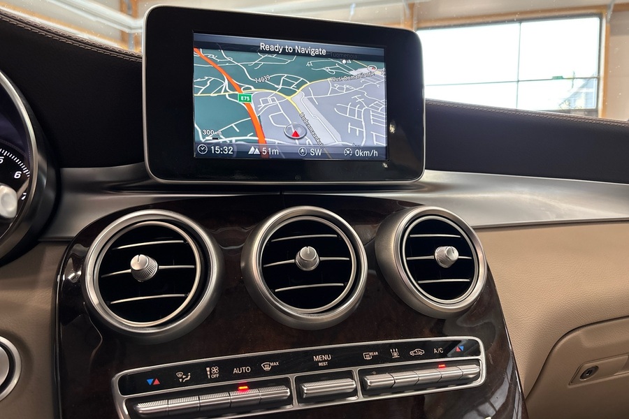 Mercedes-Benz GLC vaihtoauto
