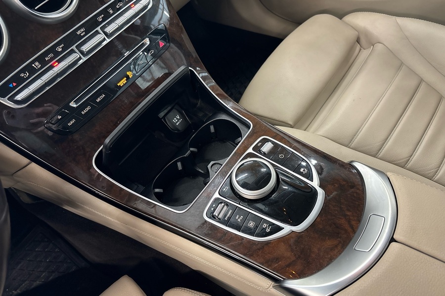 Mercedes-Benz GLC vaihtoauto