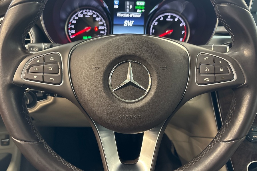 Mercedes-Benz GLC vaihtoauto