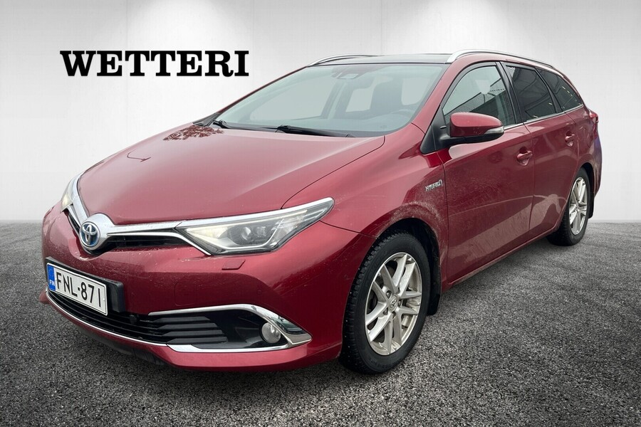 Toyota Auris vaihtoauto