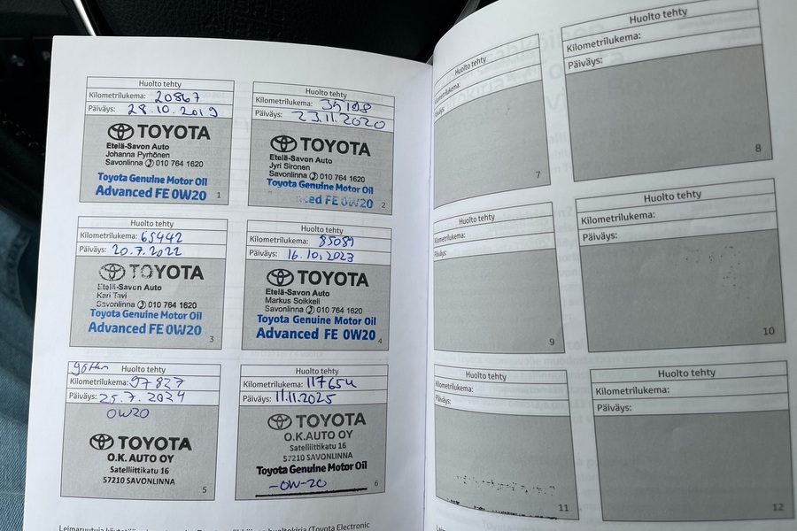 Toyota Auris vaihtoauto