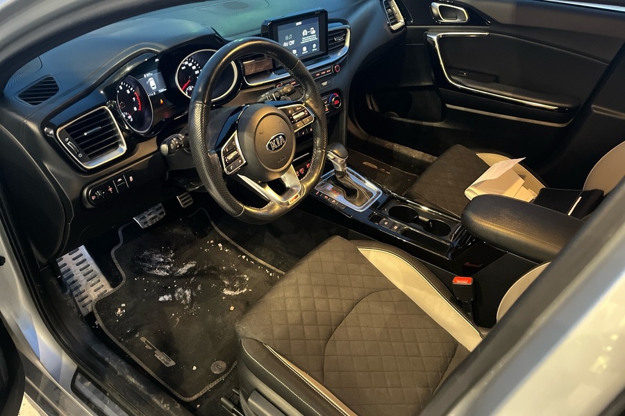 Kia Proceed vaihtoauto