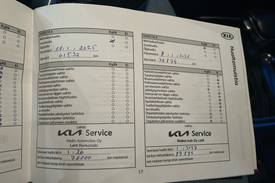 Kia Proceed vaihtoauto