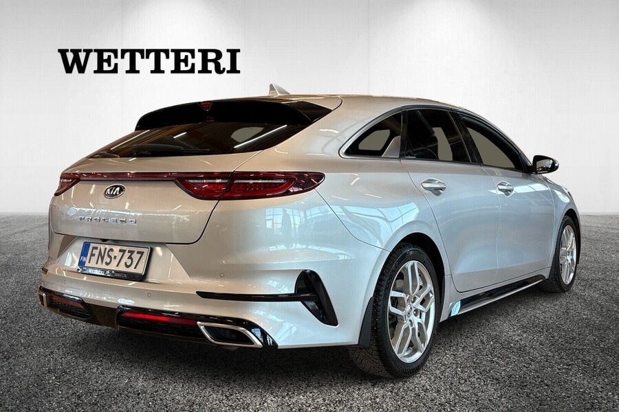 Kia Proceed vaihtoauto