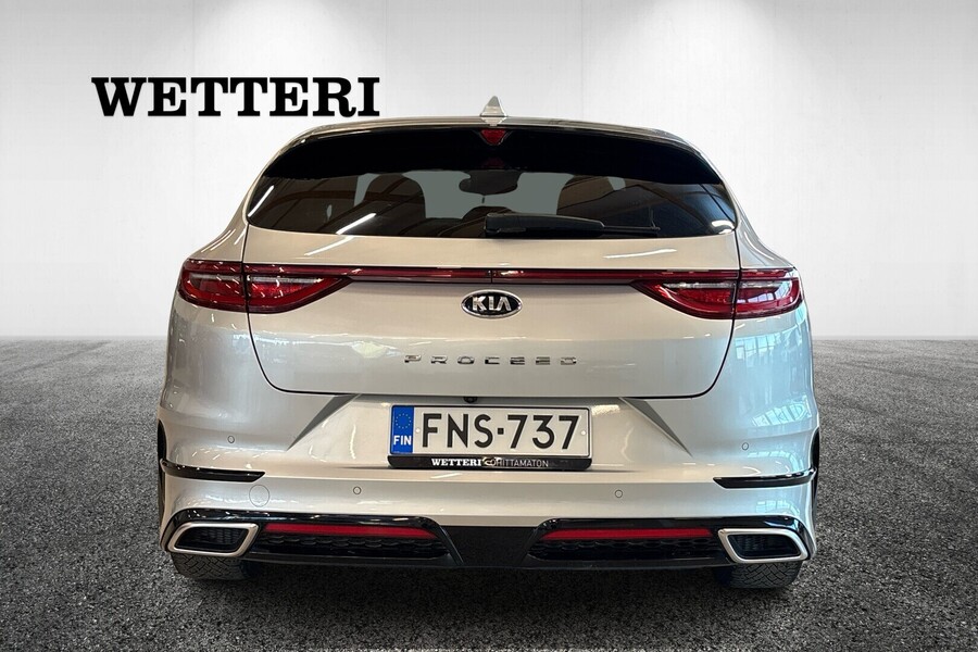 Kia Proceed vaihtoauto