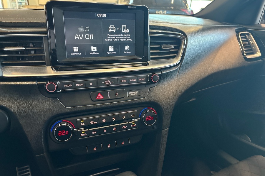 Kia Proceed vaihtoauto