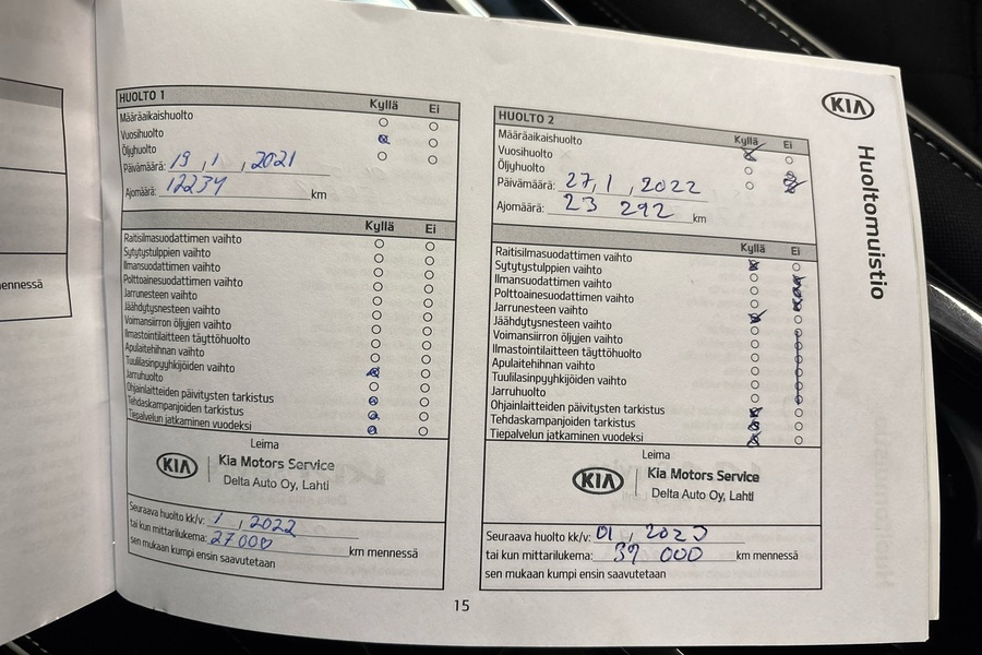 Kia Proceed vaihtoauto