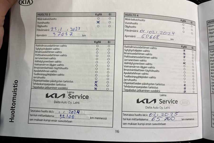 Kia Proceed vaihtoauto