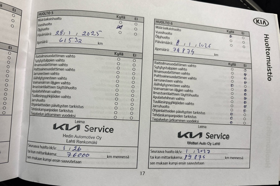 Kia Proceed vaihtoauto