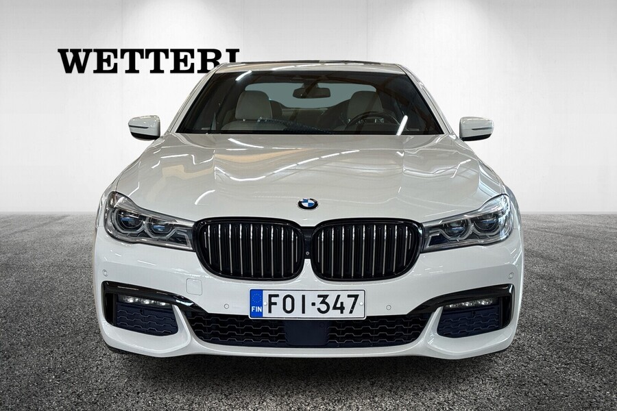 BMW 740 vaihtoauto