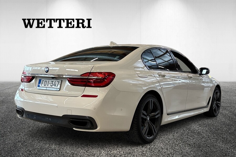 BMW 740 vaihtoauto