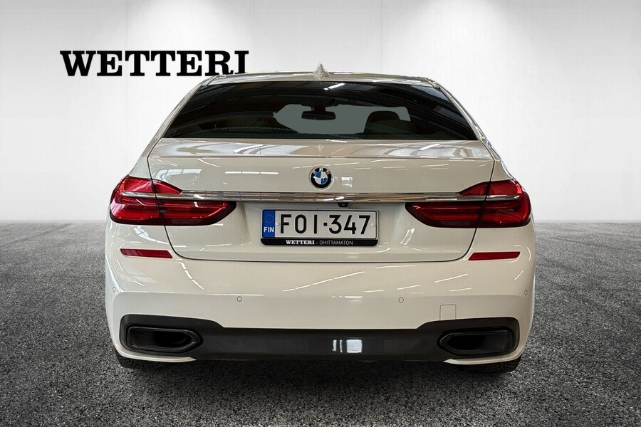 BMW 740 vaihtoauto