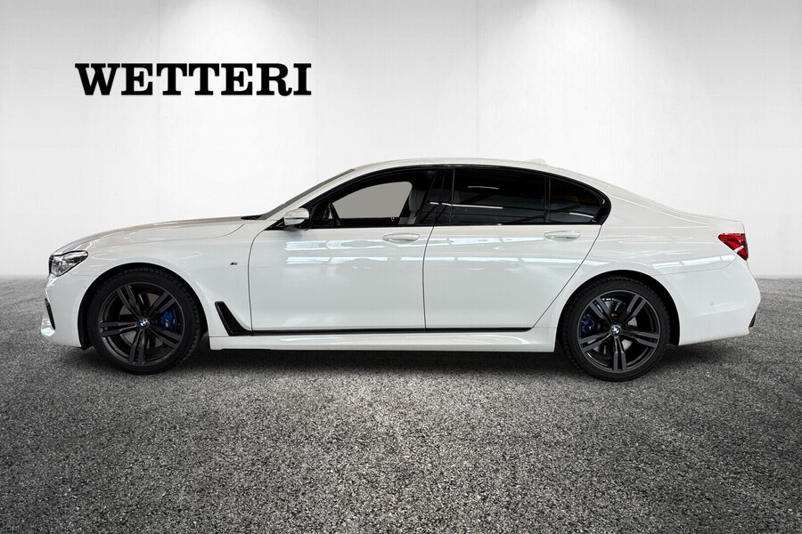 BMW 740 vaihtoauto