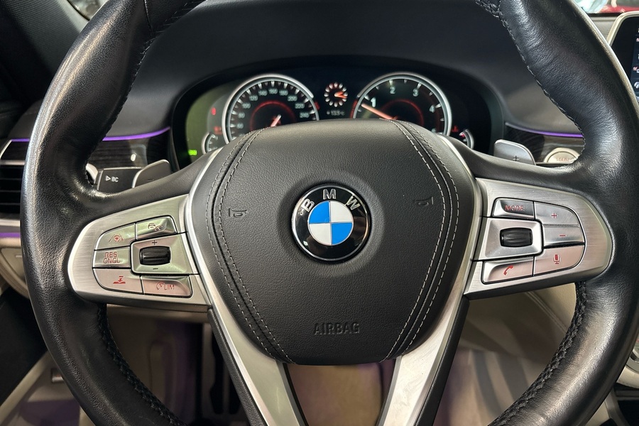 BMW 740 vaihtoauto