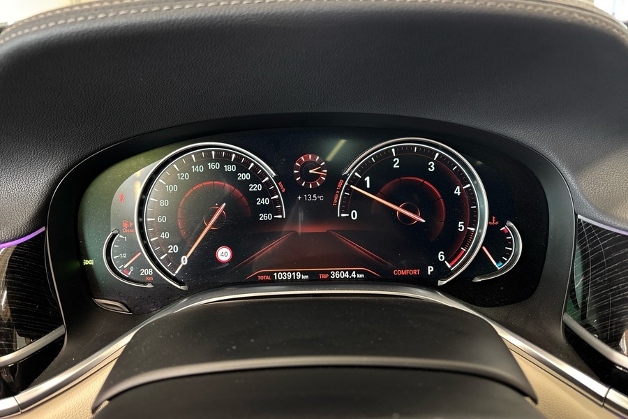 BMW 740 vaihtoauto