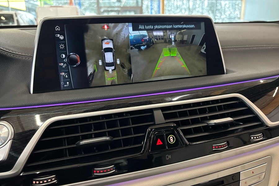 BMW 740 vaihtoauto