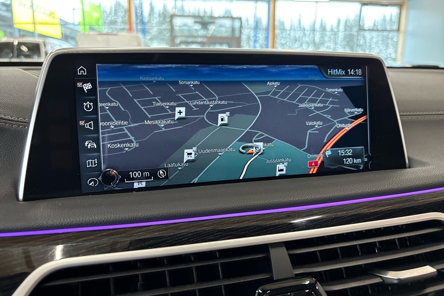 BMW 740 vaihtoauto