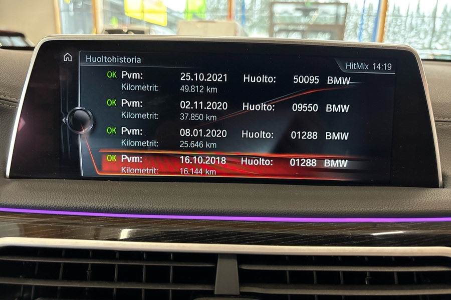 BMW 740 vaihtoauto
