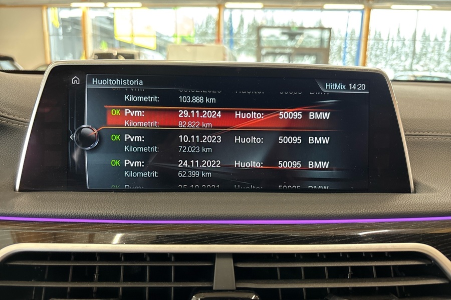 BMW 740 vaihtoauto