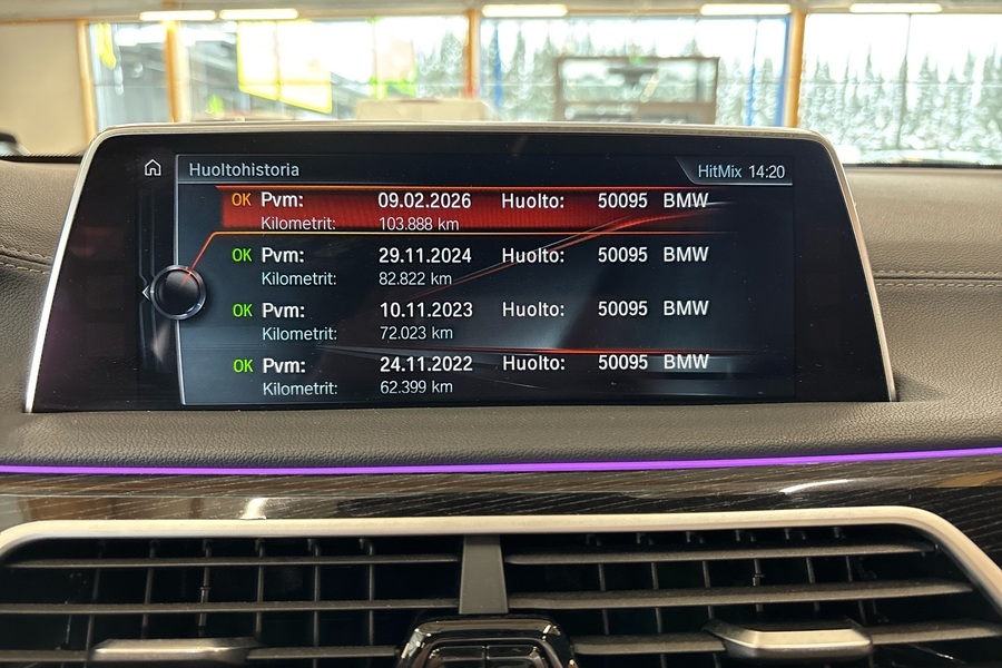 BMW 740 vaihtoauto