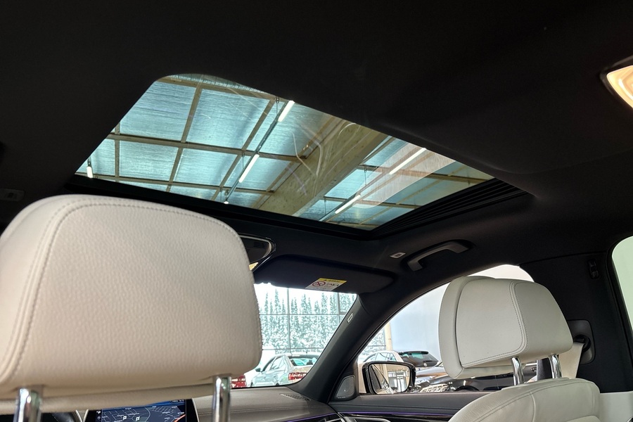 BMW 740 vaihtoauto